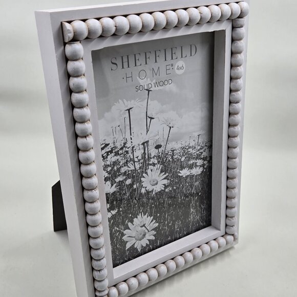 Collection of 4 photo frames, rustic and quaint - Picture 2 of 5